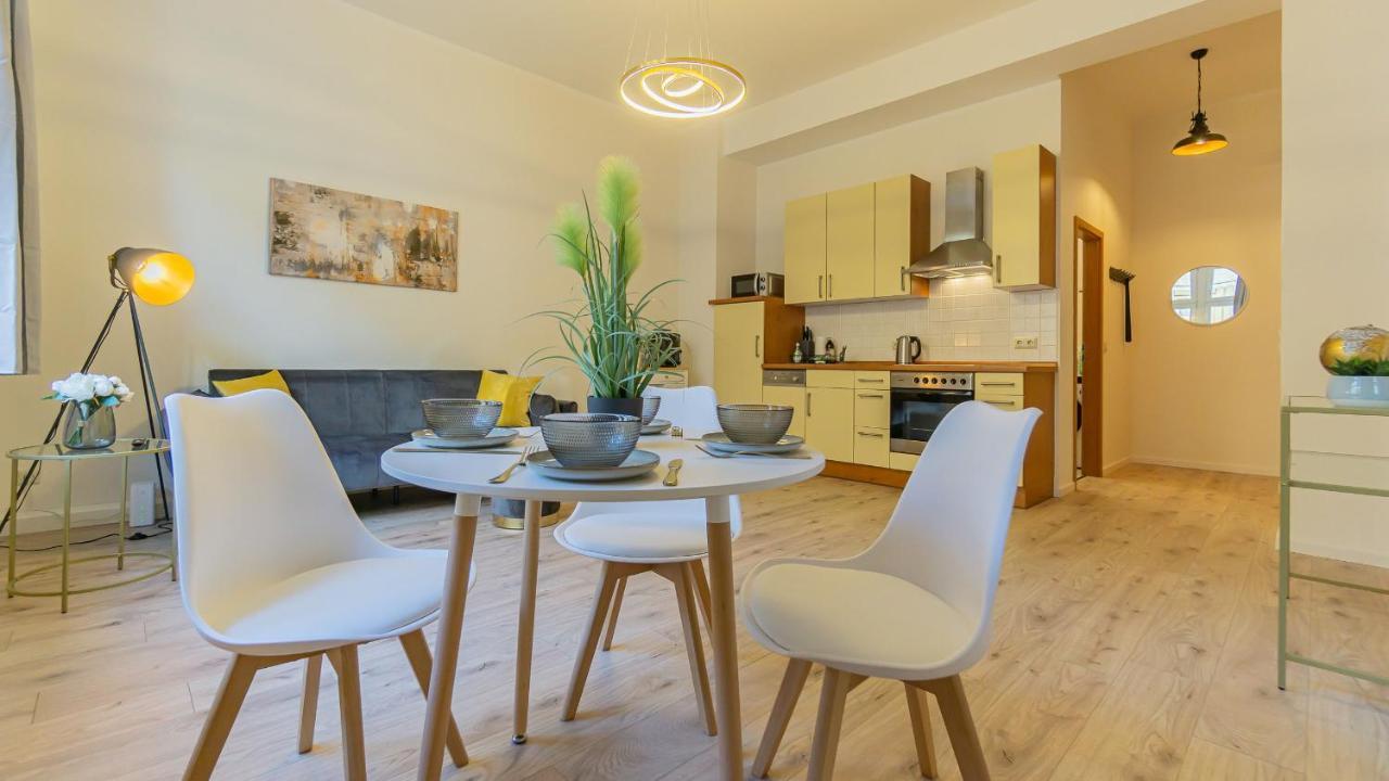 Cityapartment - 53 M², 2 Zimmer, Zentral, Netflix, Kueche, Waschmaschine 科特布斯 外观 照片