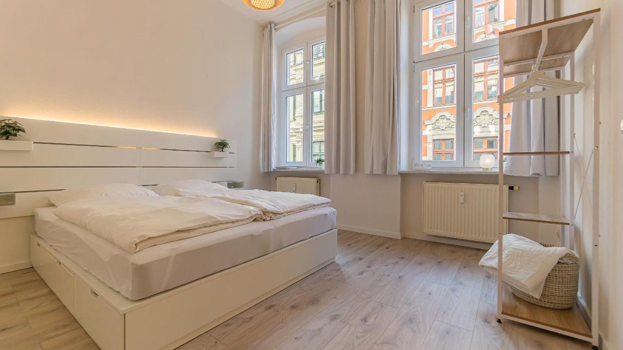 Cityapartment - 53 M², 2 Zimmer, Zentral, Netflix, Kueche, Waschmaschine 科特布斯 外观 照片