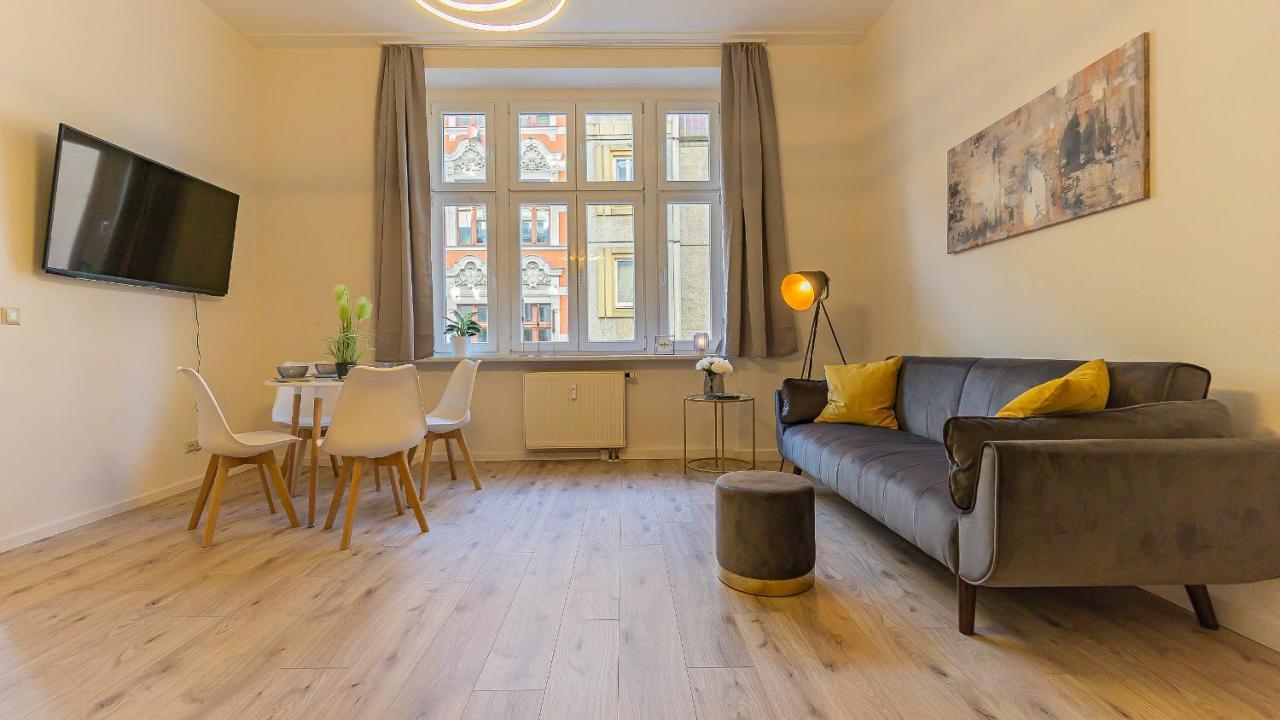 Cityapartment - 53 M², 2 Zimmer, Zentral, Netflix, Kueche, Waschmaschine 科特布斯 外观 照片