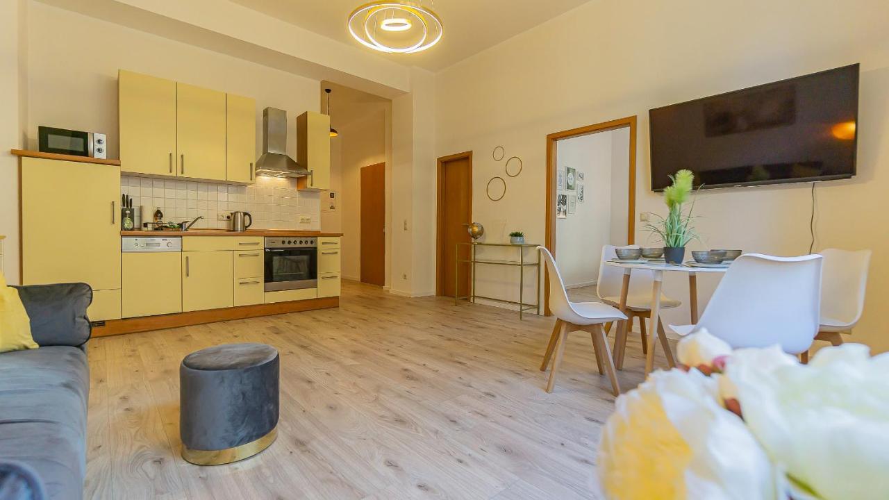 Cityapartment - 53 M², 2 Zimmer, Zentral, Netflix, Kueche, Waschmaschine 科特布斯 外观 照片