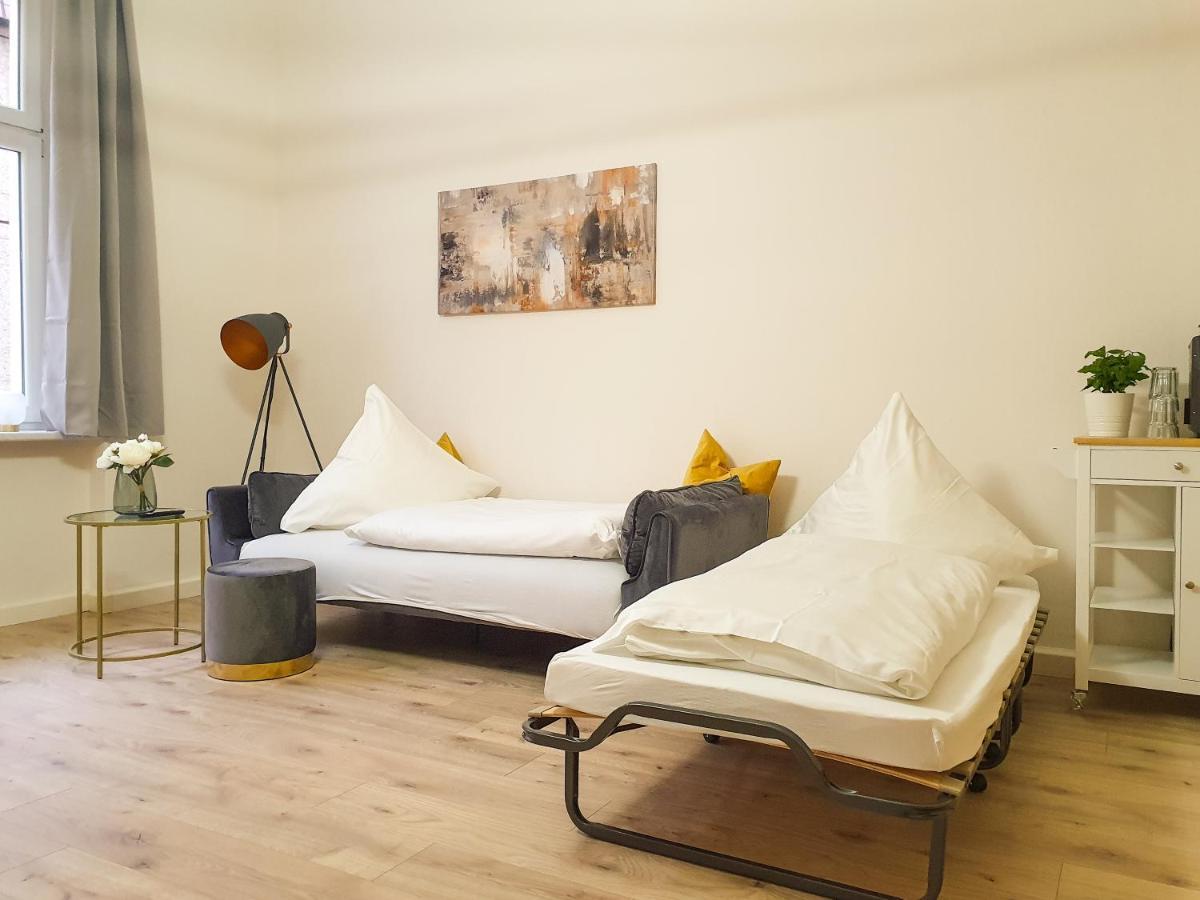 Cityapartment - 53 M², 2 Zimmer, Zentral, Netflix, Kueche, Waschmaschine 科特布斯 外观 照片