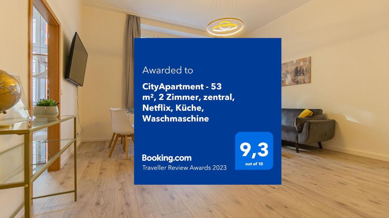 Cityapartment - 53 M², 2 Zimmer, Zentral, Netflix, Kueche, Waschmaschine 科特布斯 外观 照片